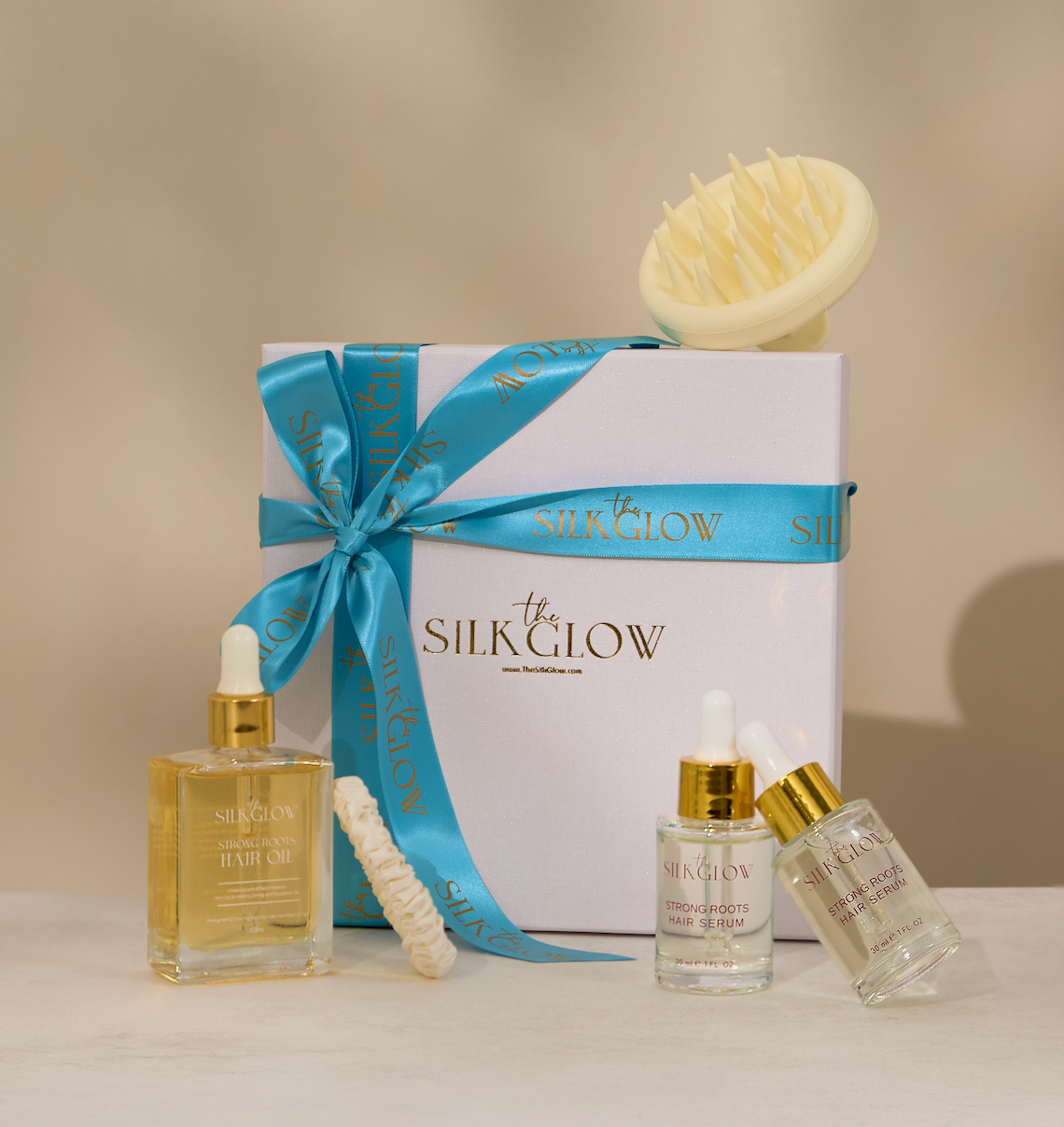 the silk glow bundles and gift sets
