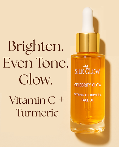 Celebrity Glow - Vitamin C + Turmeric Face Oil  (30ml)