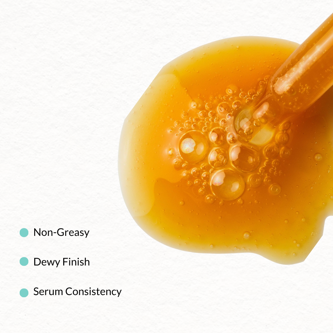 celebrity glow face oil, non greasy, dewy finish, serum