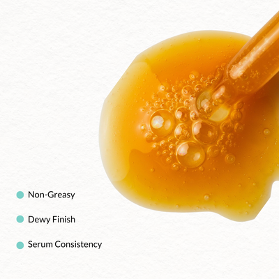 celebrity glow face oil, non greasy, dewy finish, serum