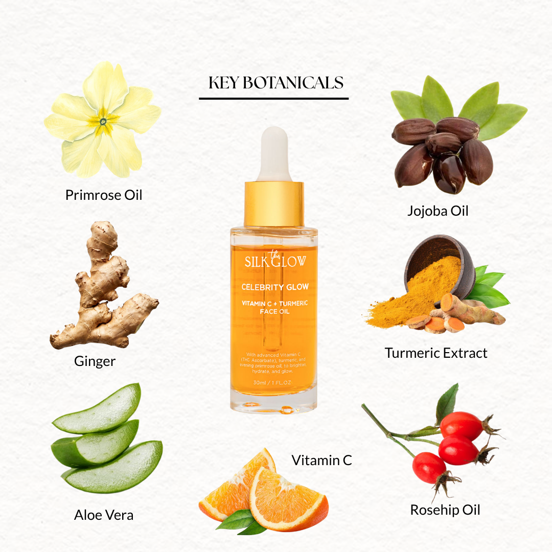Huile Pour Le Corps Vitamine C + Rétinol - Senteur Orange Hibiscus, 236ml