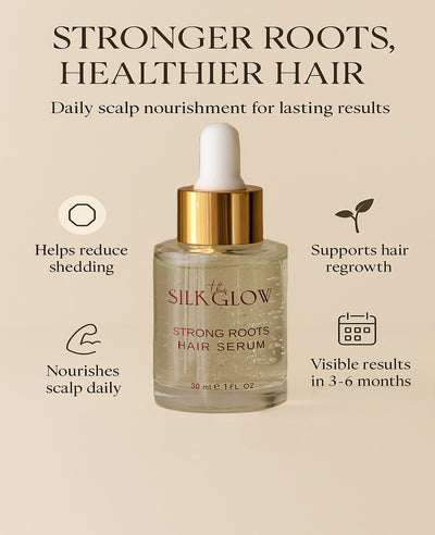 Strong Roots Ritual Trio – Hair Oil + 2 Hair Serums