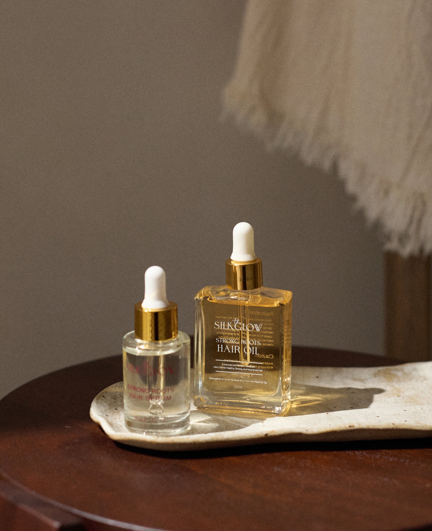 Strong Roots Ritual Trio – Hair Oil + 2 Hair Serums