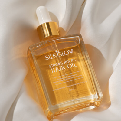 strong roots hair oil lifestyle image 