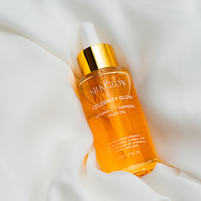 celebrity glow vitamin c face oil