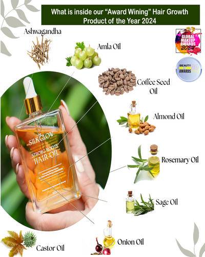 Strong Roots Hair Oil