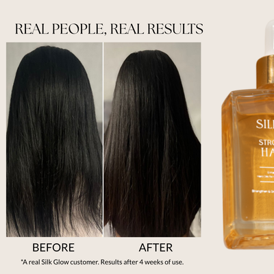 strong roots hair oil before and after, 4 weeks hair growth