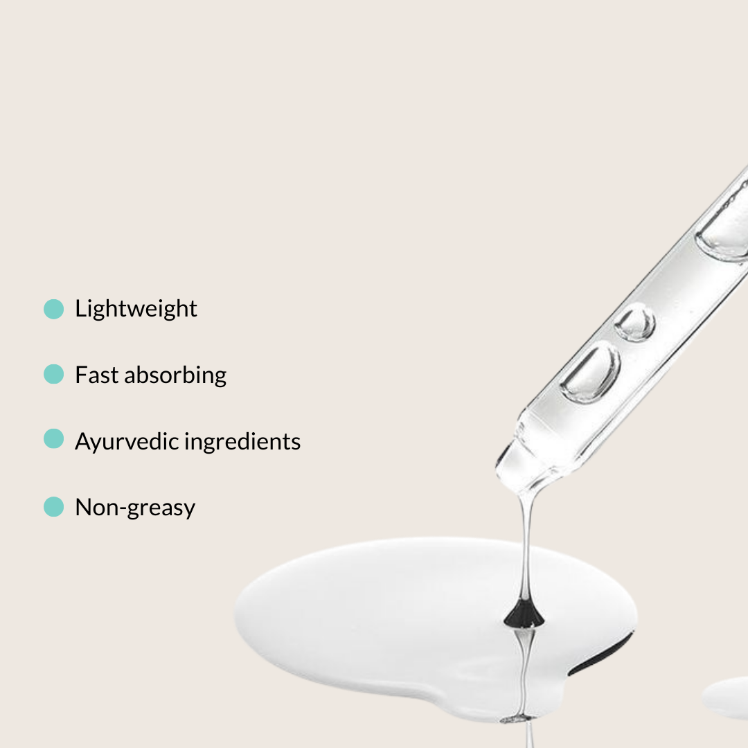 texture benefits for the strong roots hair serum