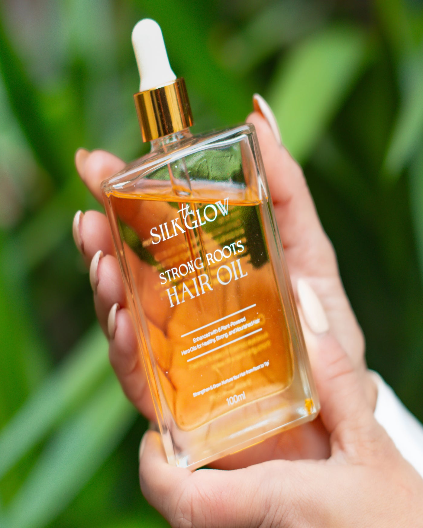 Strong Roots Hair Oil