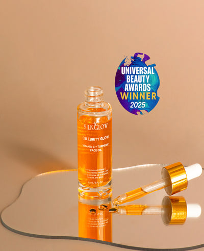 The Celebrity Glow Vitamin C & Turmeric Face Oil 30ml