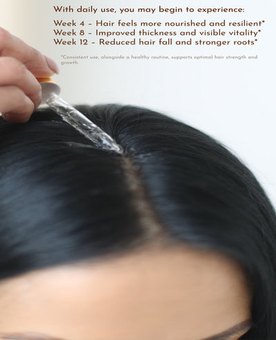 Strong Roots Ritual Trio – Hair Oil + 2 Hair Serums