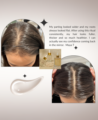 Strong Roots Ritual Trio – Hair Oil + 2 Hair Serums