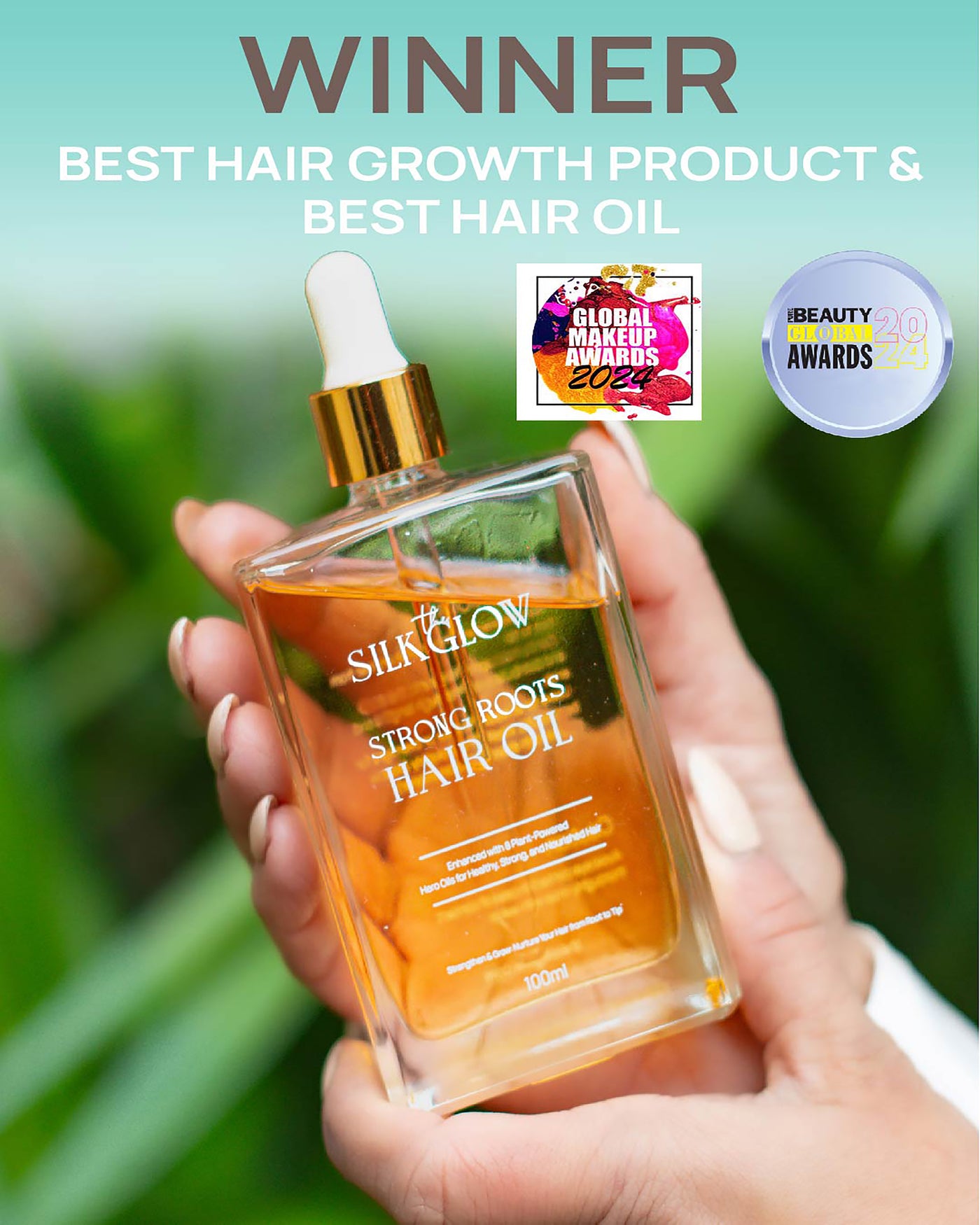 Strong Roots Hair Oil